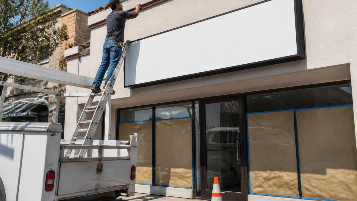 How to Improve Storefront Sign Visibility