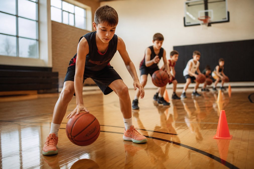 How to Improve Youth Basketball Dribbling