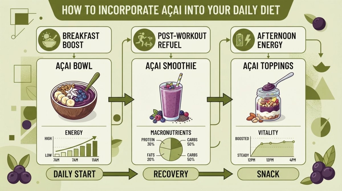 How to Incorporate Açai Into Your Daily Diet