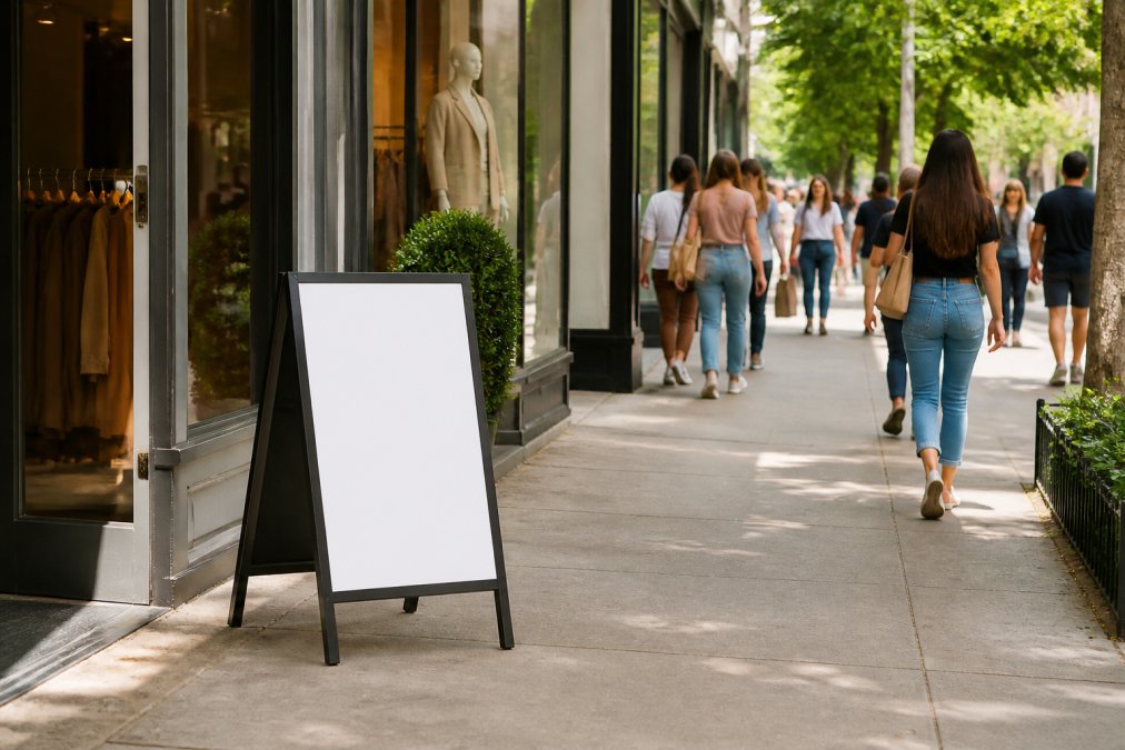 How to Increase Retail Foot Traffic With Signs (2026 Guide)