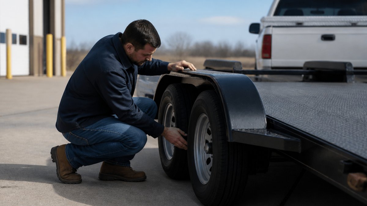 How to Inspect a Rental Car Hauler Before Transport