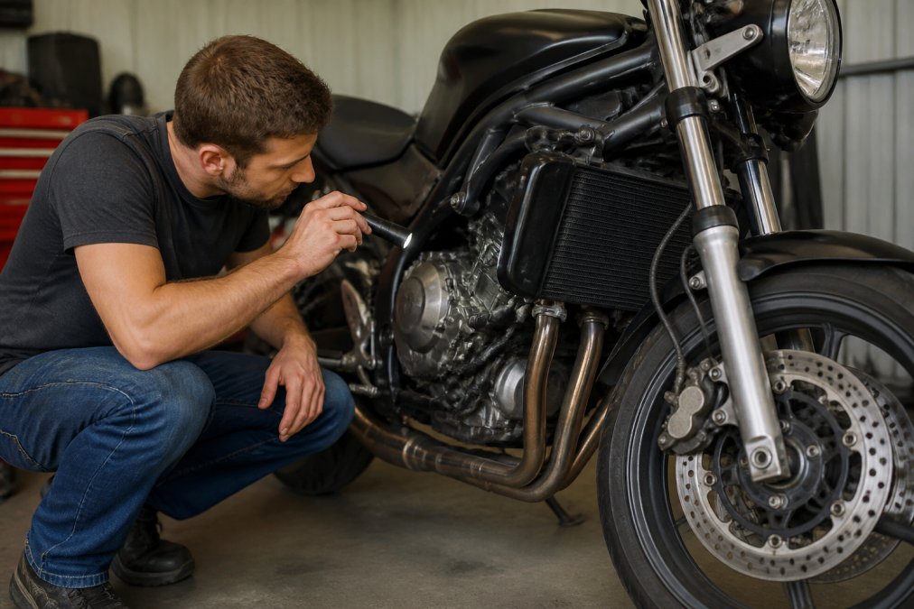 How to Inspect a Used Motorcycle: 2026 Buyer's Checklist