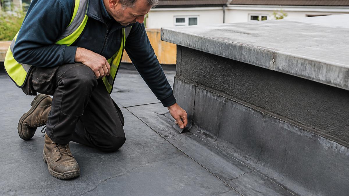 How to Inspect Flat Roof Flashing: A Step-by-Step Guide
