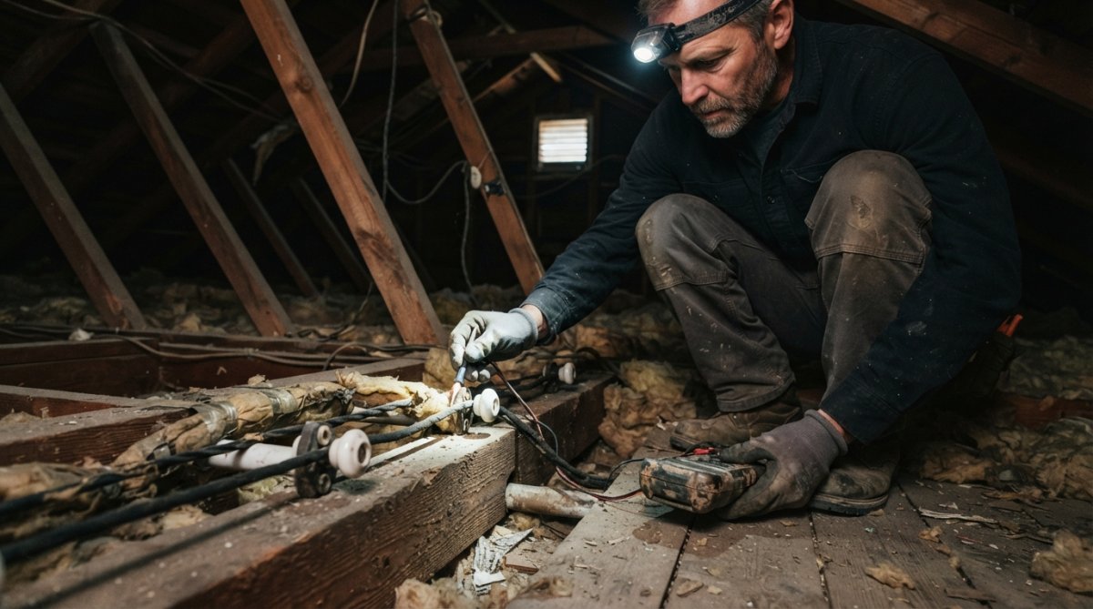 How to Inspect Knob and Tube Wiring Before Buying