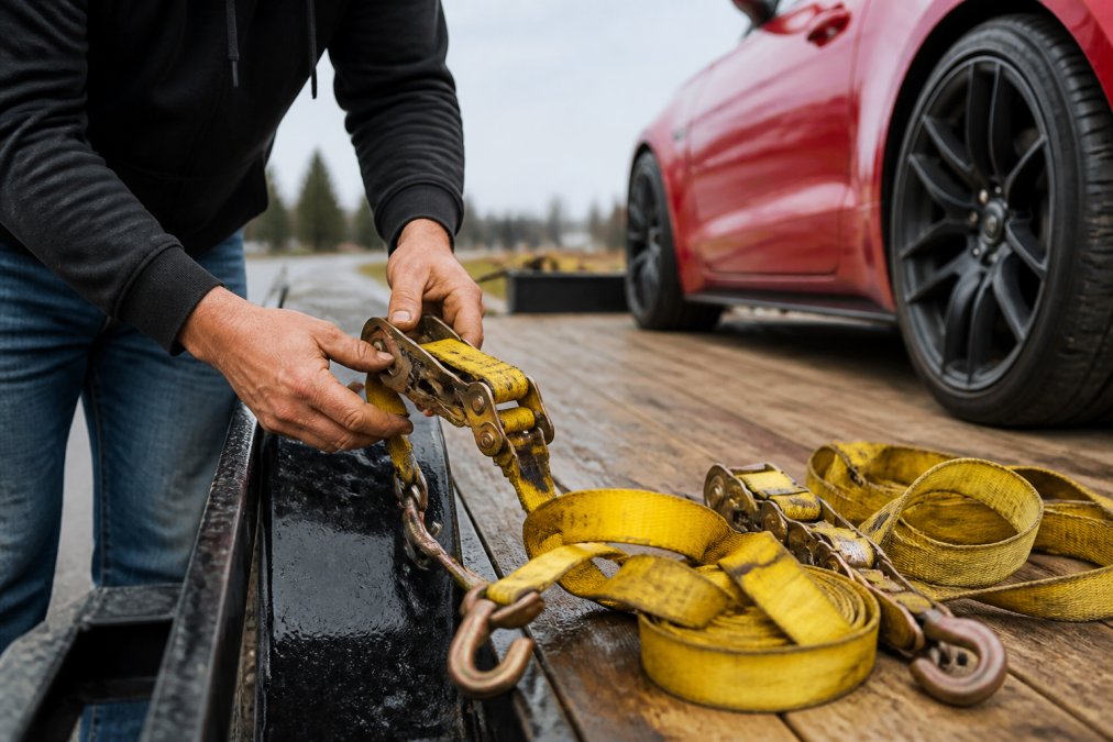 How to Inspect Rental Trailer Straps (2026 Guide)