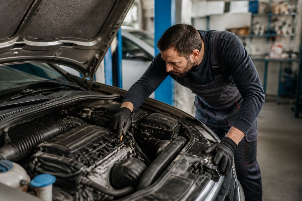 How to Inspect Used Car Engines: A Buyer's Checklist