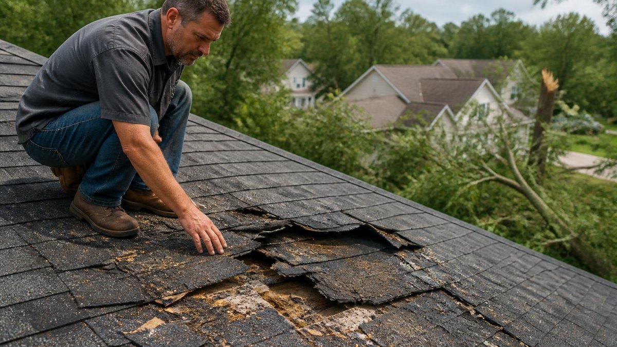 How to Inspect Your Roof After a Storm: A Homeowner's Guide