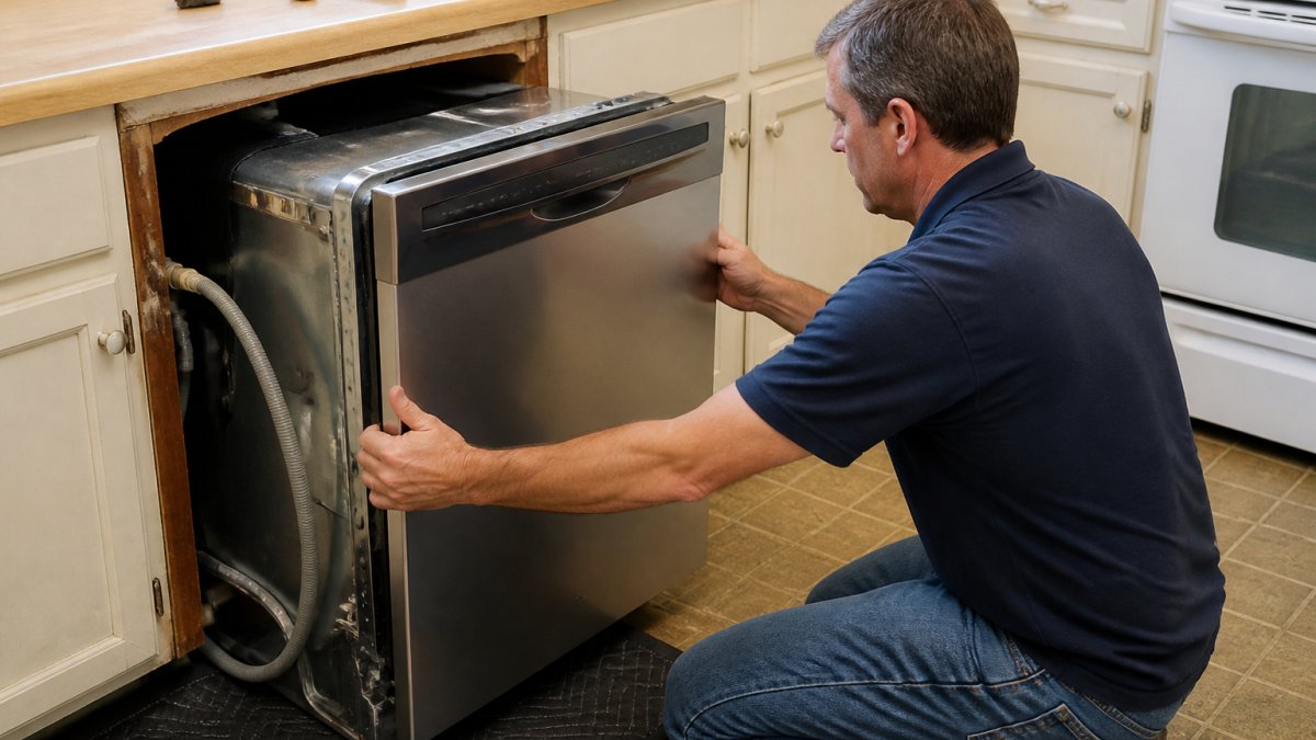 How to Install a Dishwasher in an Old Kitchen (2026 Guide)