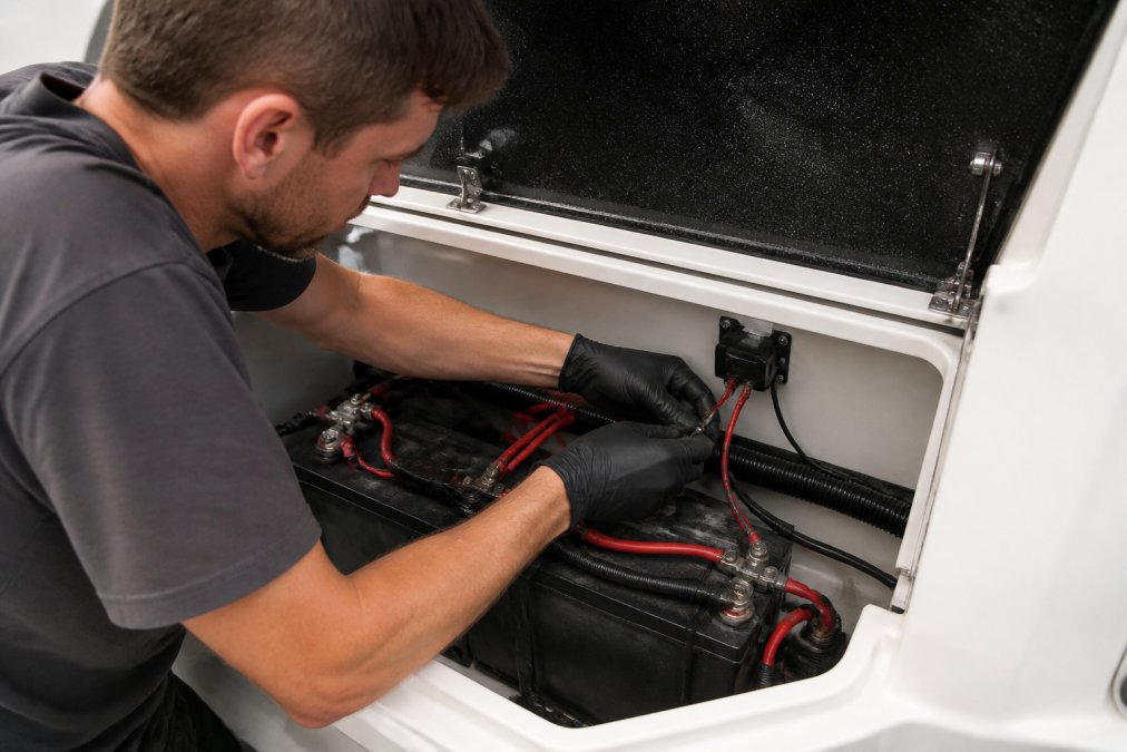 How to Install a Marine Battery Monitor: Step-by-Step