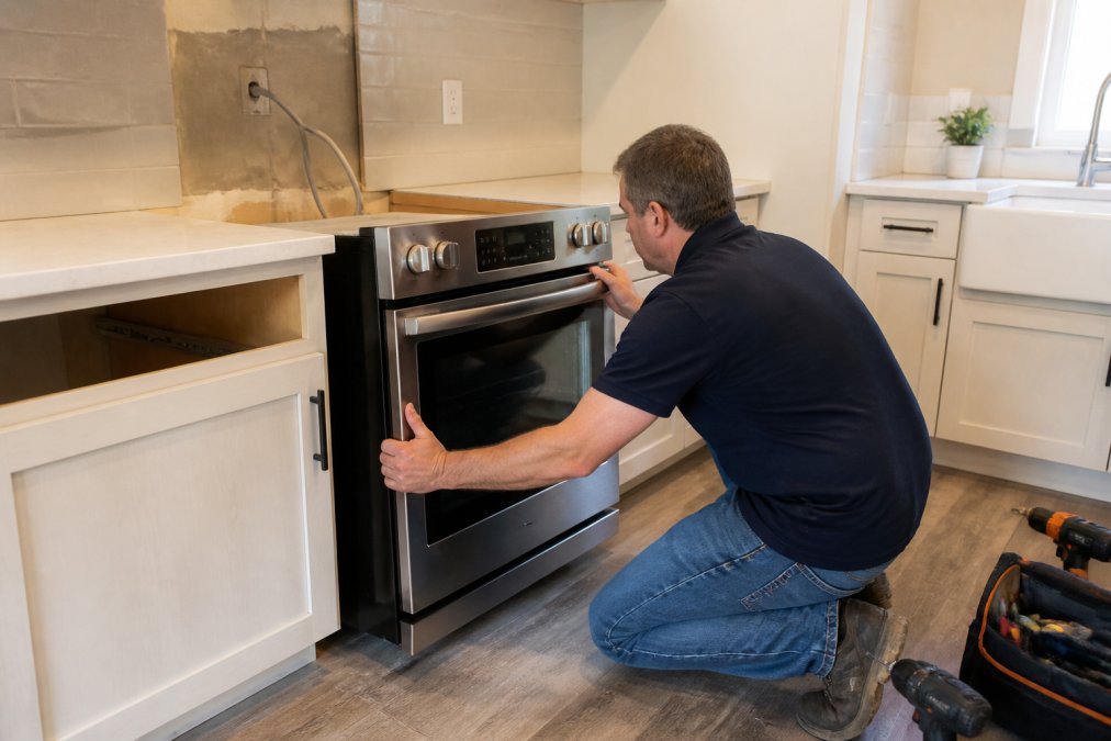 How to Install a New Oven: Step-by-Step Guide