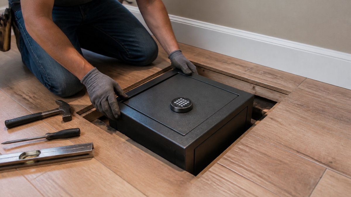How to Install a Residential Floor Safe: Step-by-Step Guide