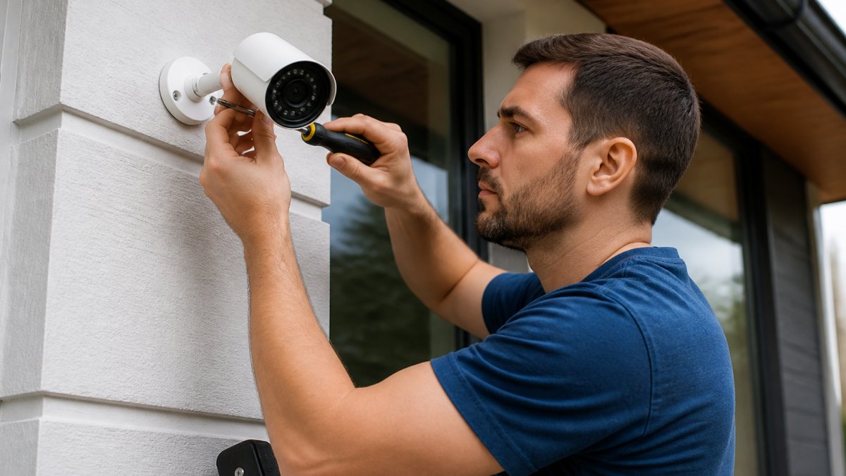 How to Install AI Security Cameras for Homeowners
