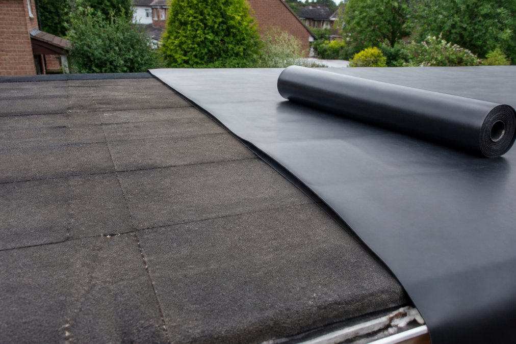 How to Install EPDM Over an Existing Felt Roof