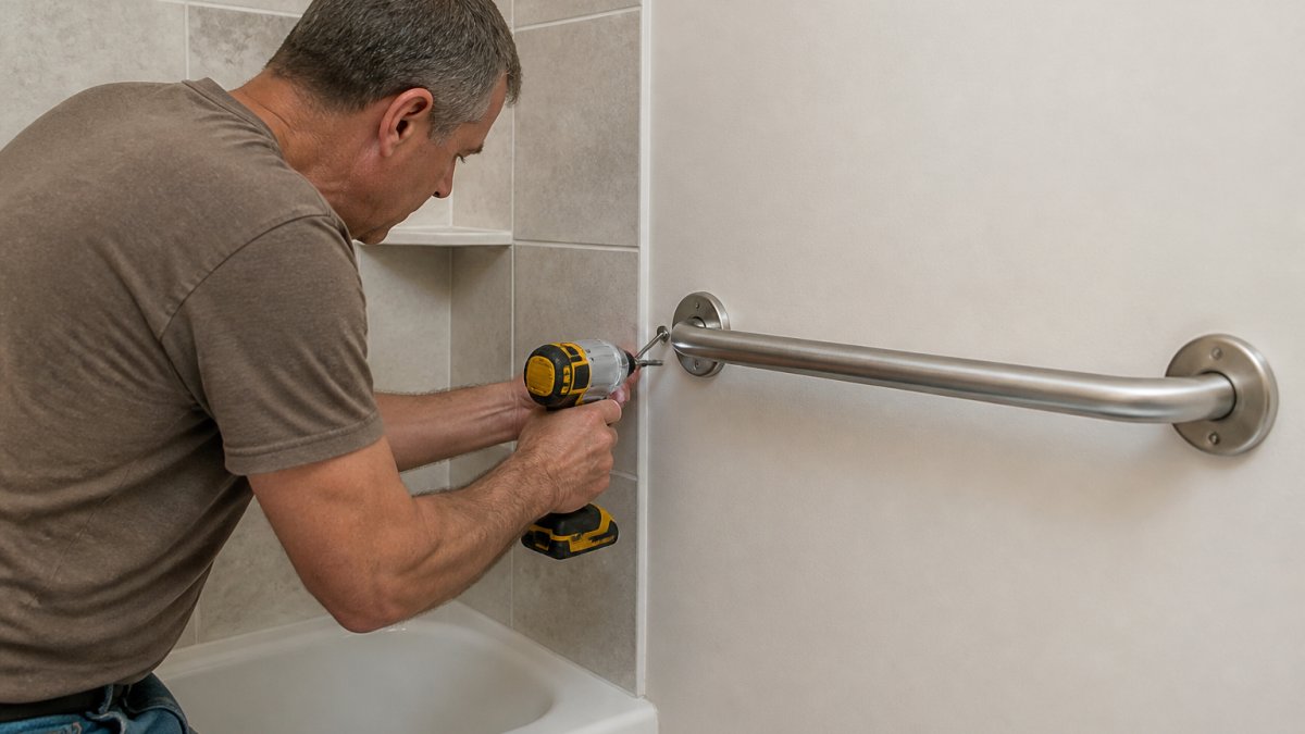 How to Install Grab Bars in Bathrooms: A Step-by-Step Guide