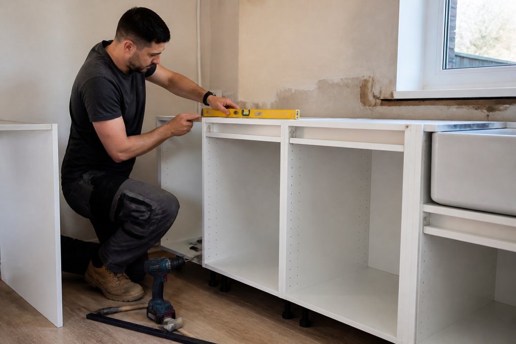How to Install Kitchen Base Units: A Pro Guide