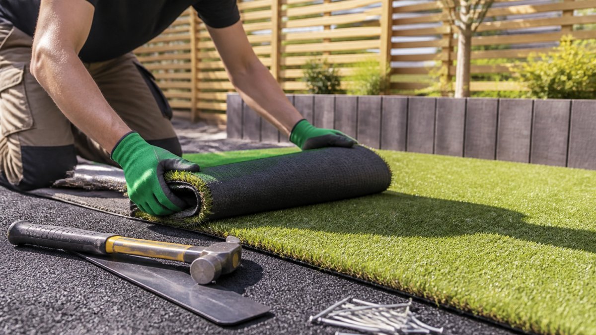 How to Install Natural-Looking Artificial Grass