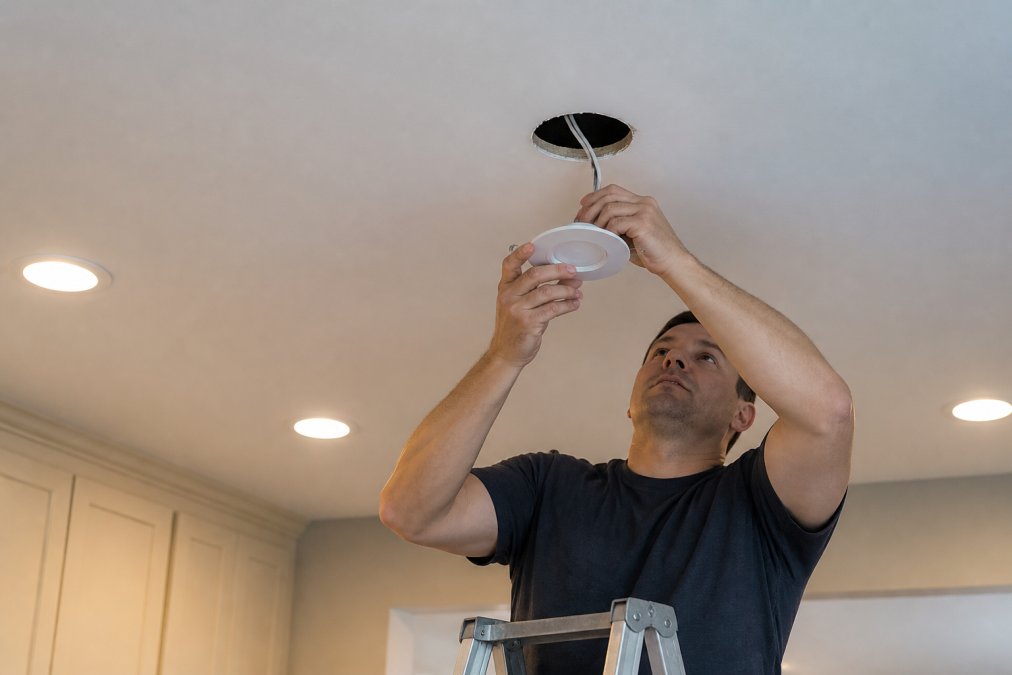 How to Install Recessed Lighting in Existing Ceilings