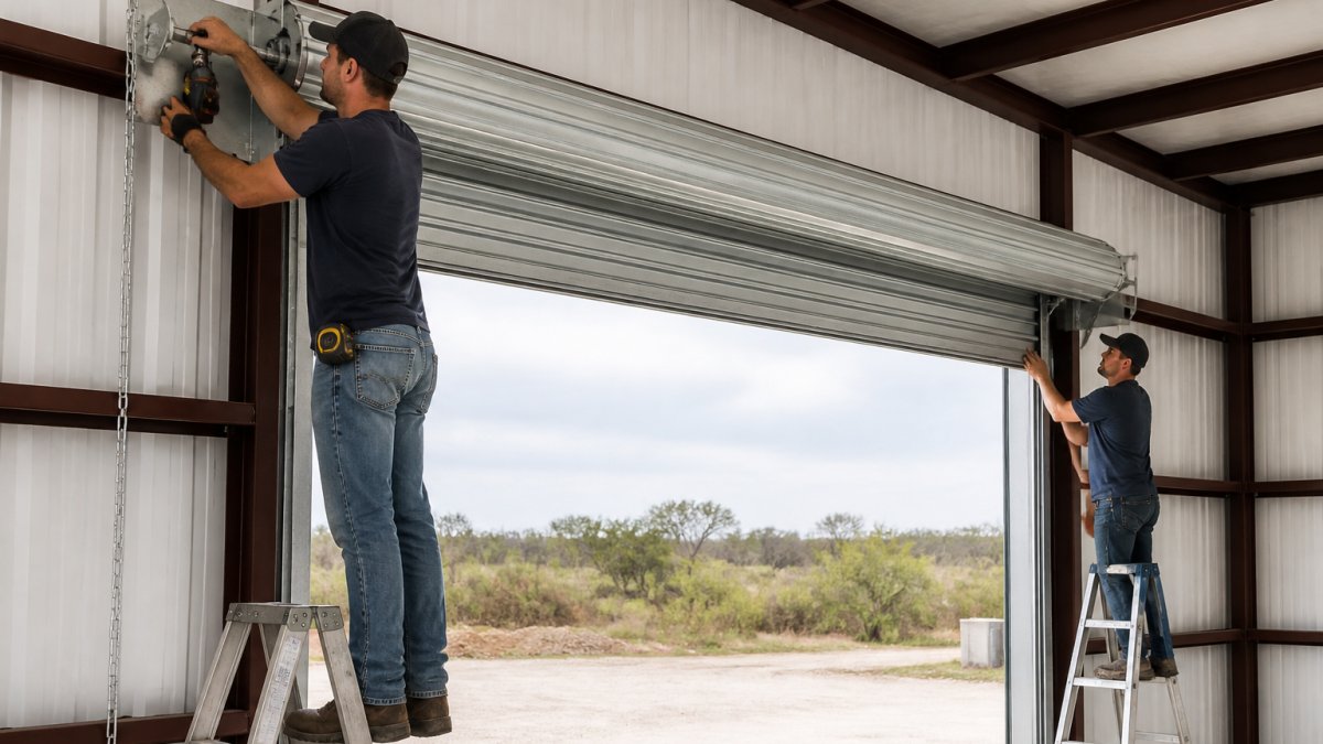 How to Install Roll Up Doors: Step-by-Step Guide