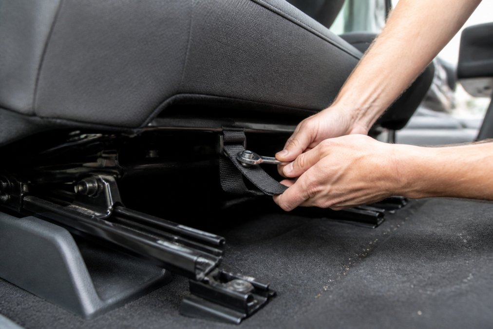 Step-by-step visual guide for install seat covers