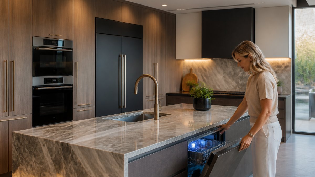 How to Integrate Smart Appliances in Luxury Kitchen Designs