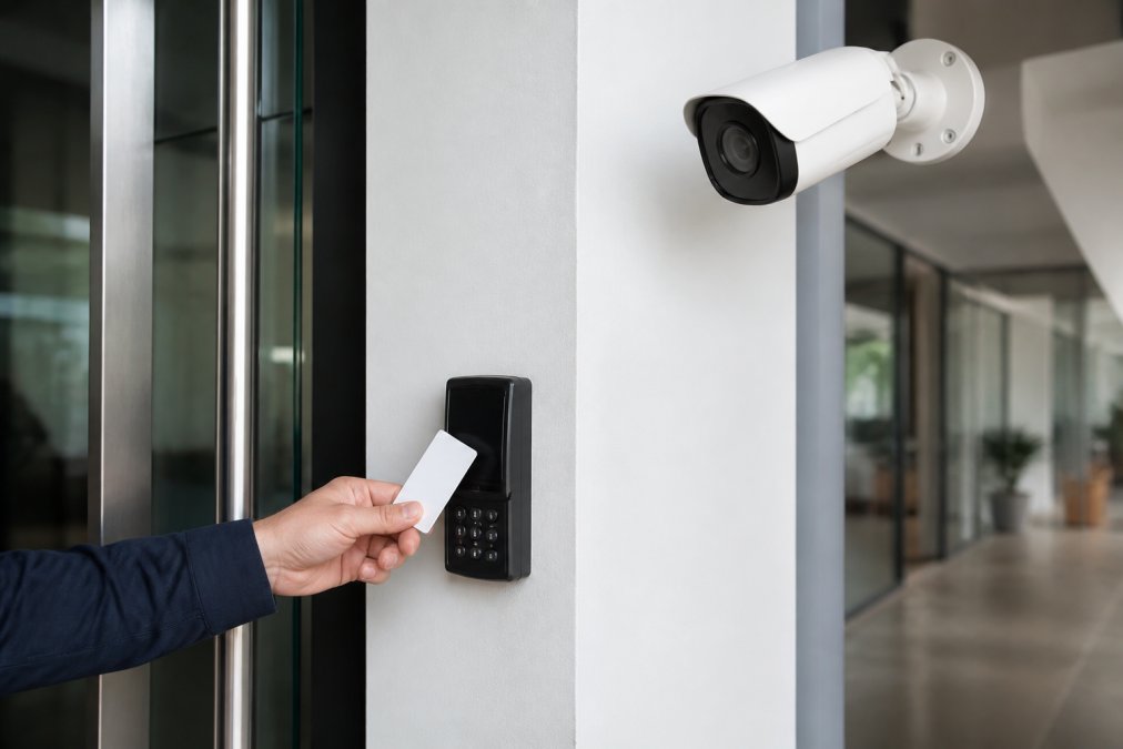 How to Integrate Surveillance with Access Control