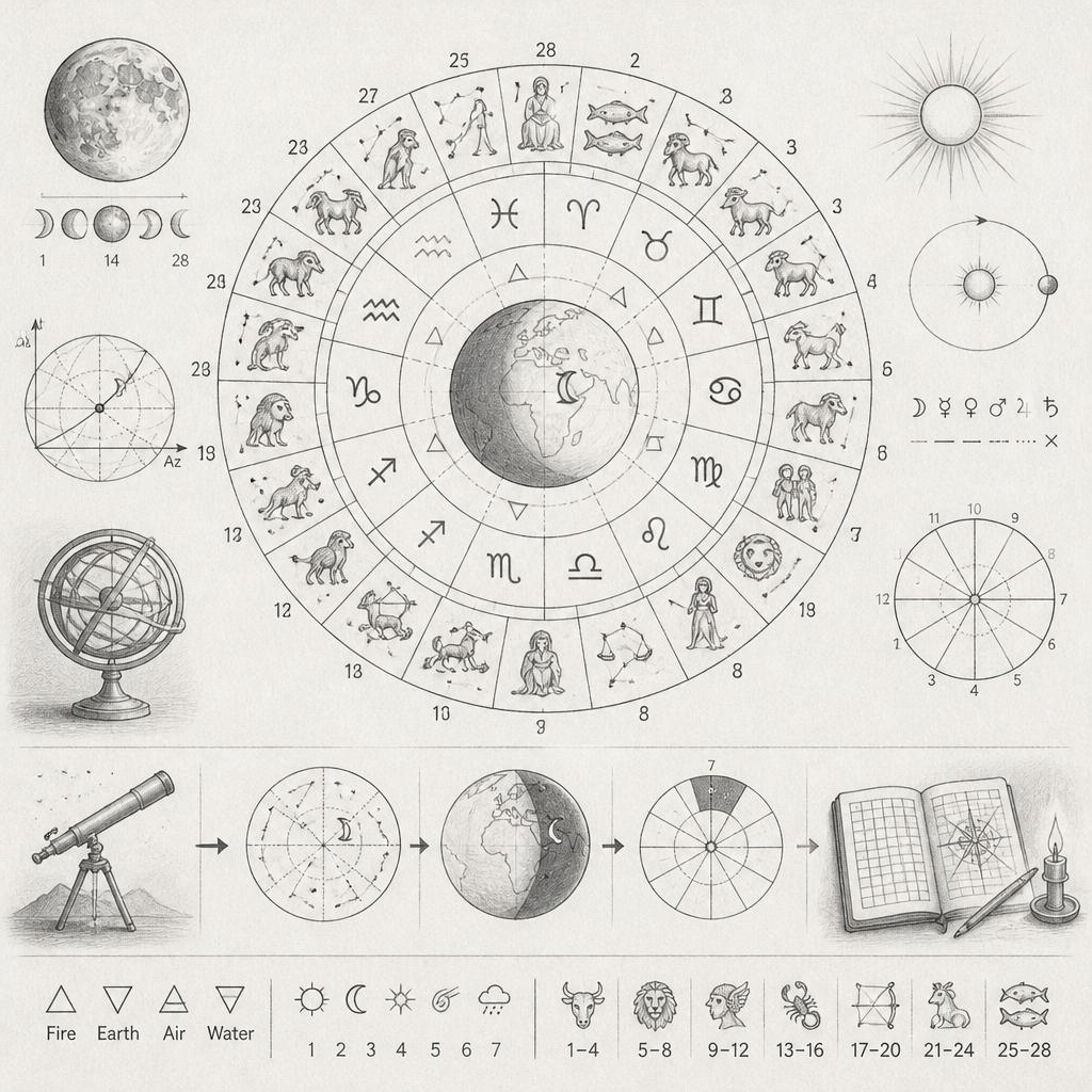 How to Interpret Generative Astrological Art: A 2026 Guide