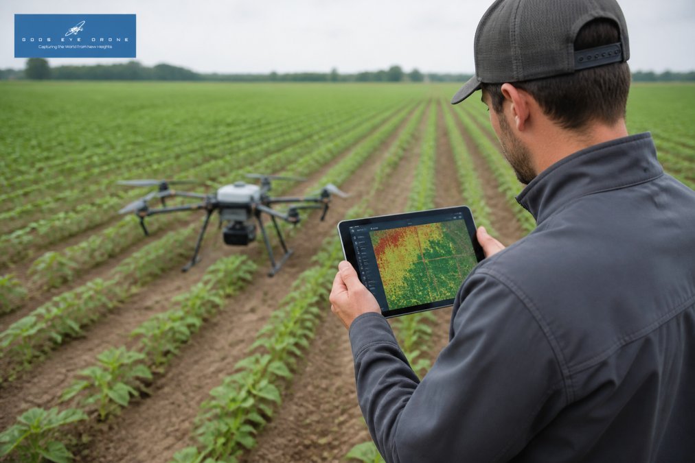How to Interpret Multispectral Drone Data for Crops