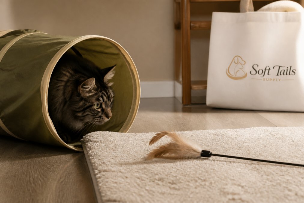 How to Introduce New Interactive Toys to Shy Cats