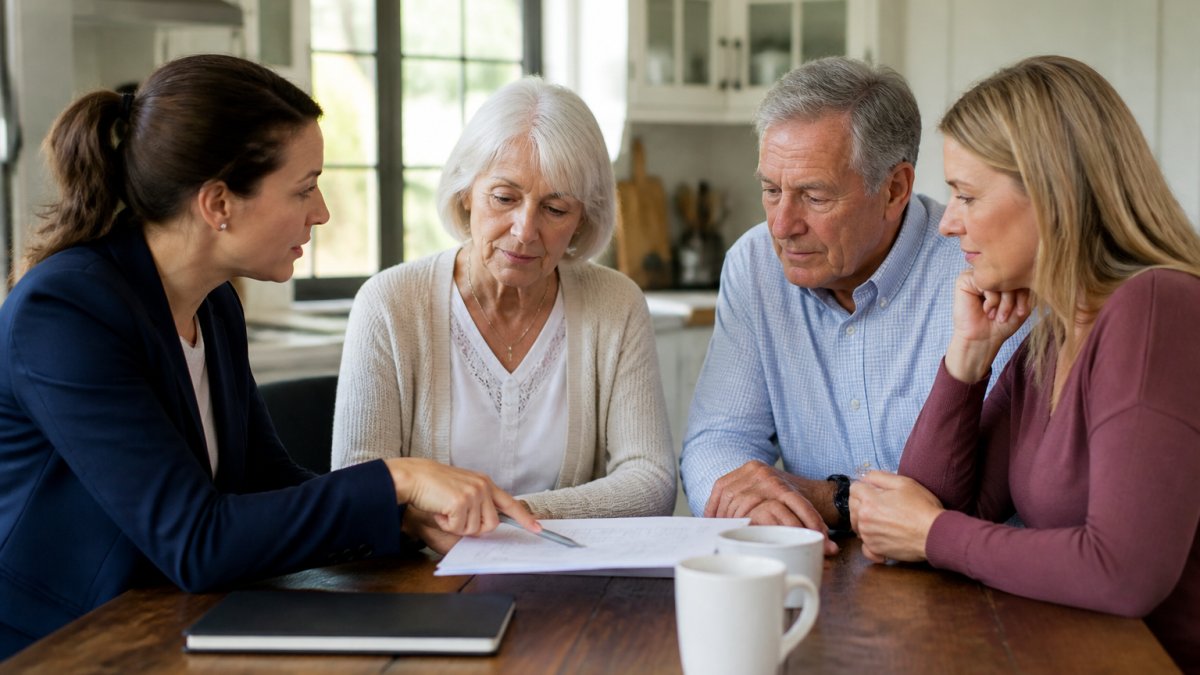 How to Involve Siblings in Senior Care Decisions