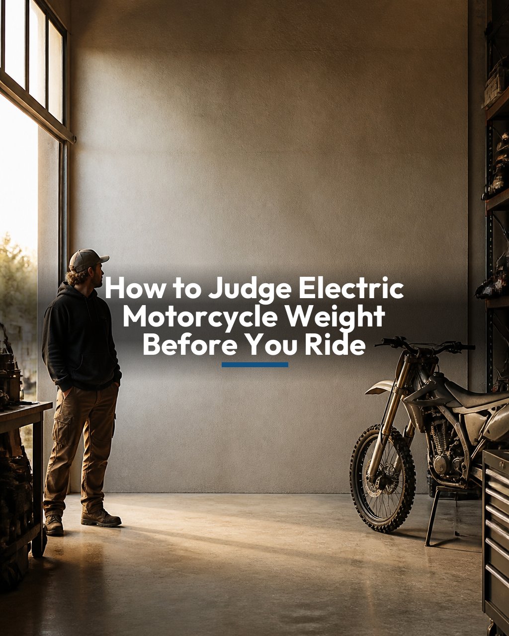 How to Judge Electric Motorcycle Weight Before You Ride