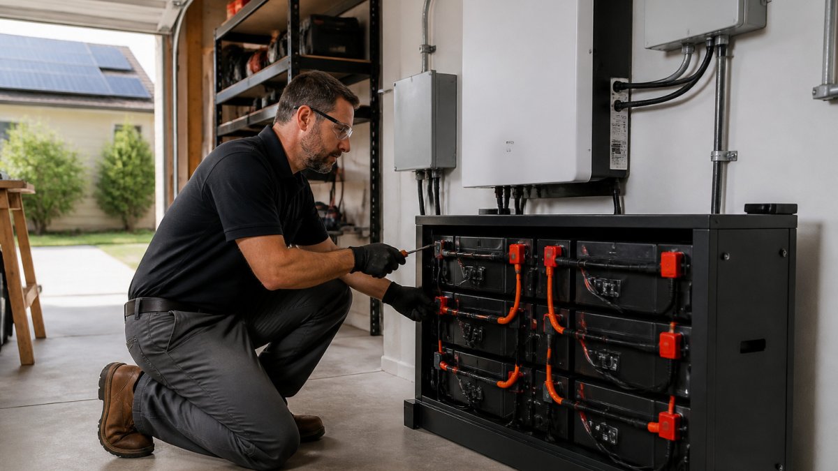 How to Keep a Solar Battery Safe From Fire and Overheating