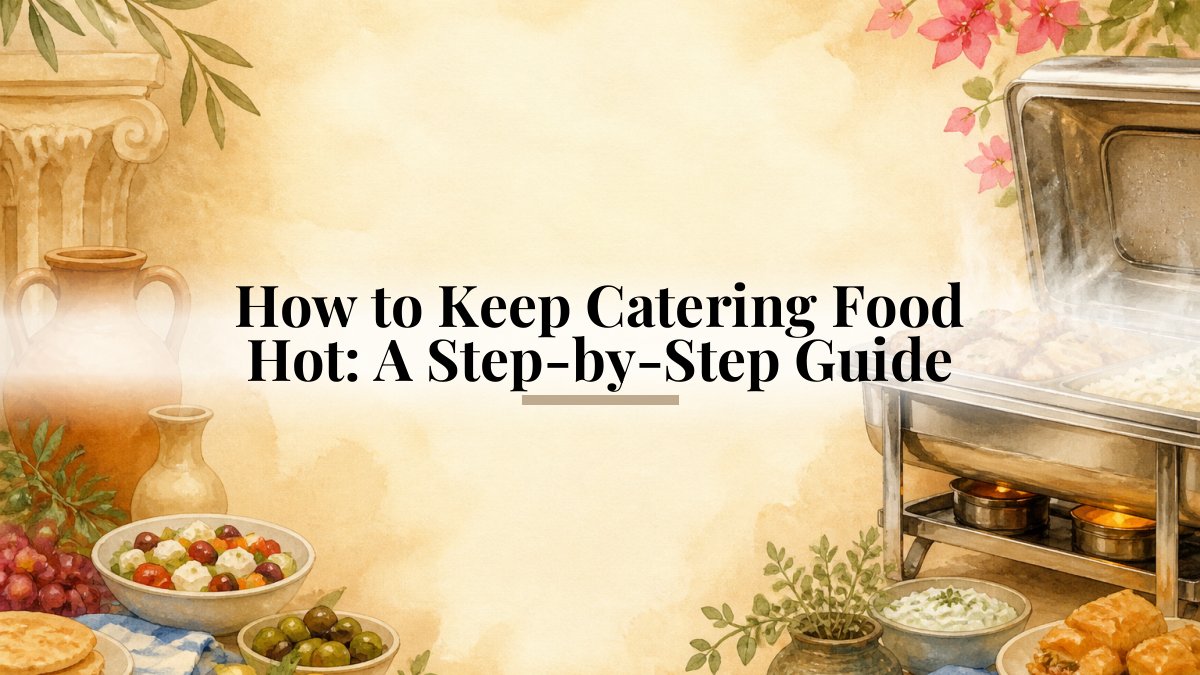 How to Keep Catering Food Hot: A Step-by-Step Guide