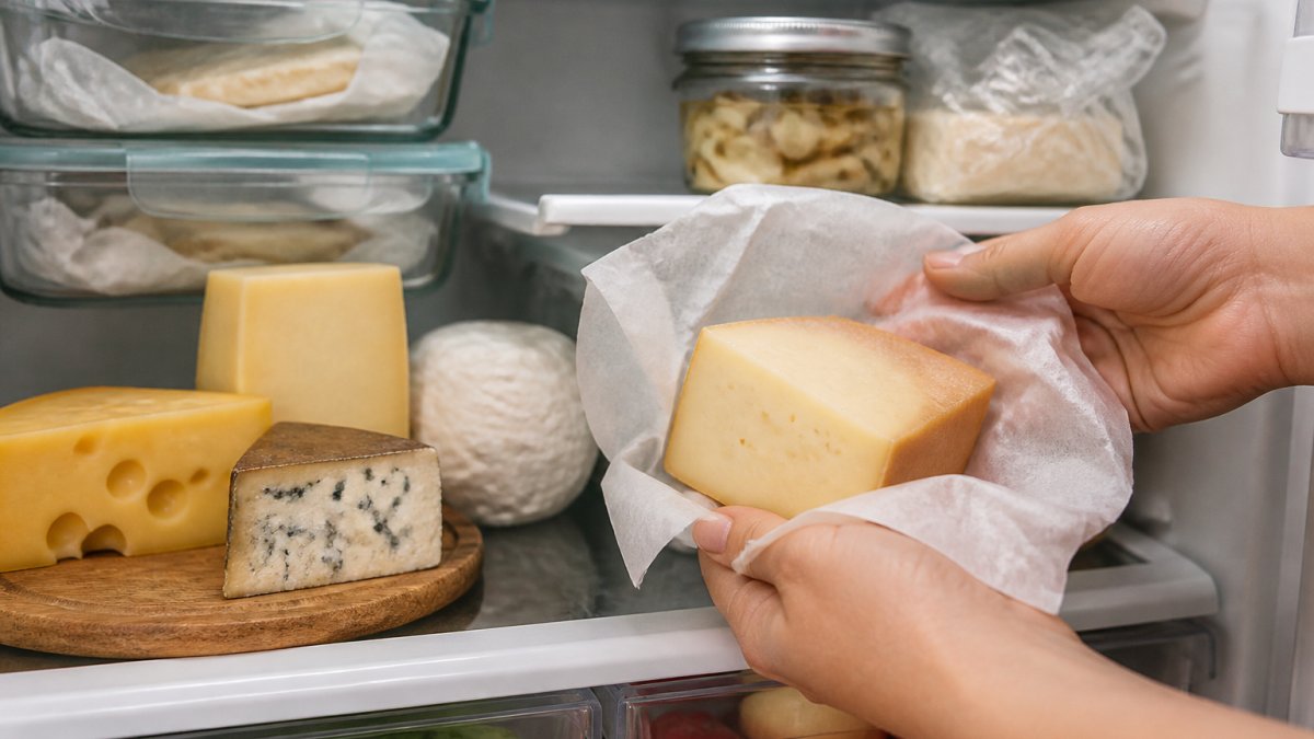How to Keep Cheese Fresh: Storage Guide
