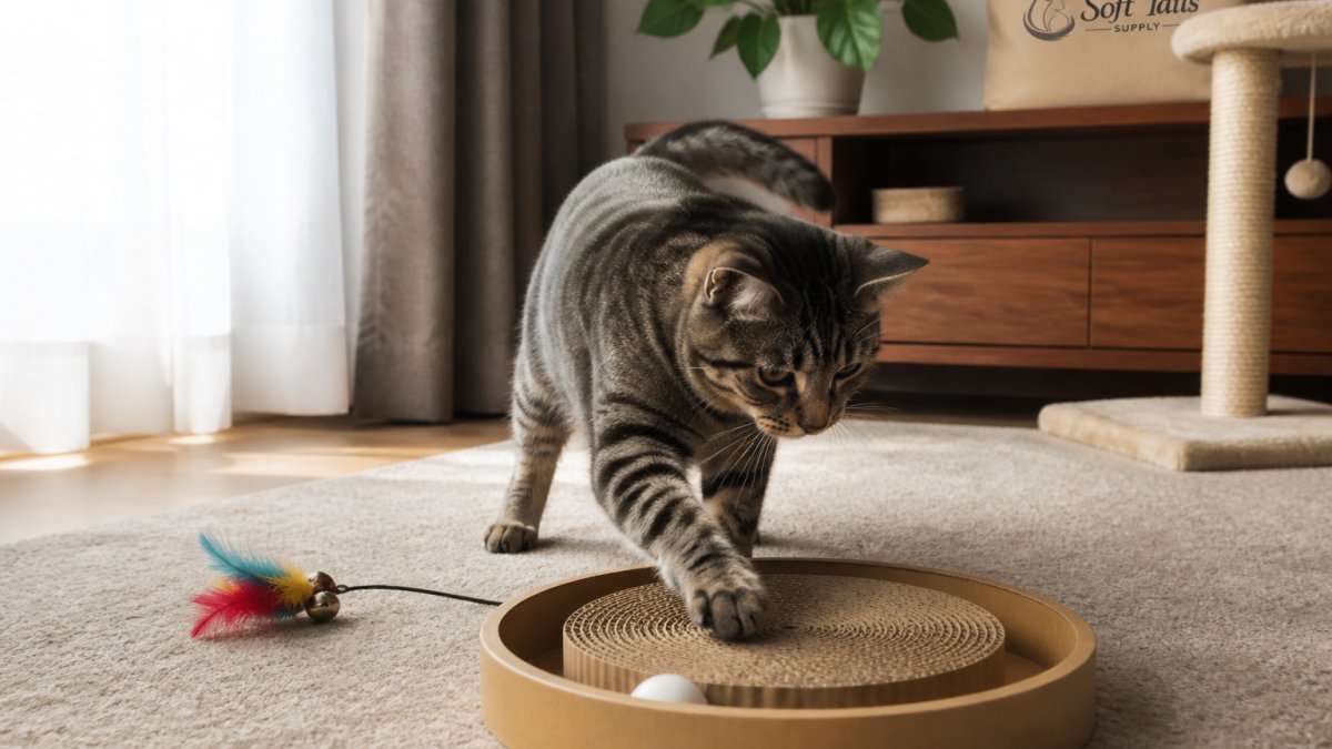 How to Keep Indoor Cats Entertained: 3 Proven Steps
