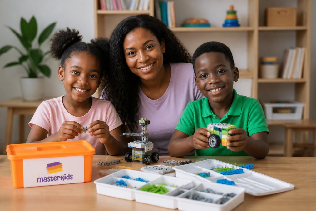 How to Keep Kids Engaged With STEM: A Parent's Guide