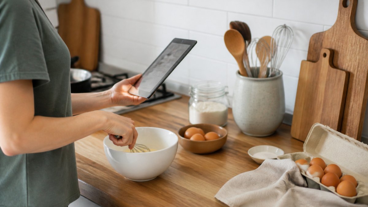 How to Keep Online Recipes Readable While Cooking