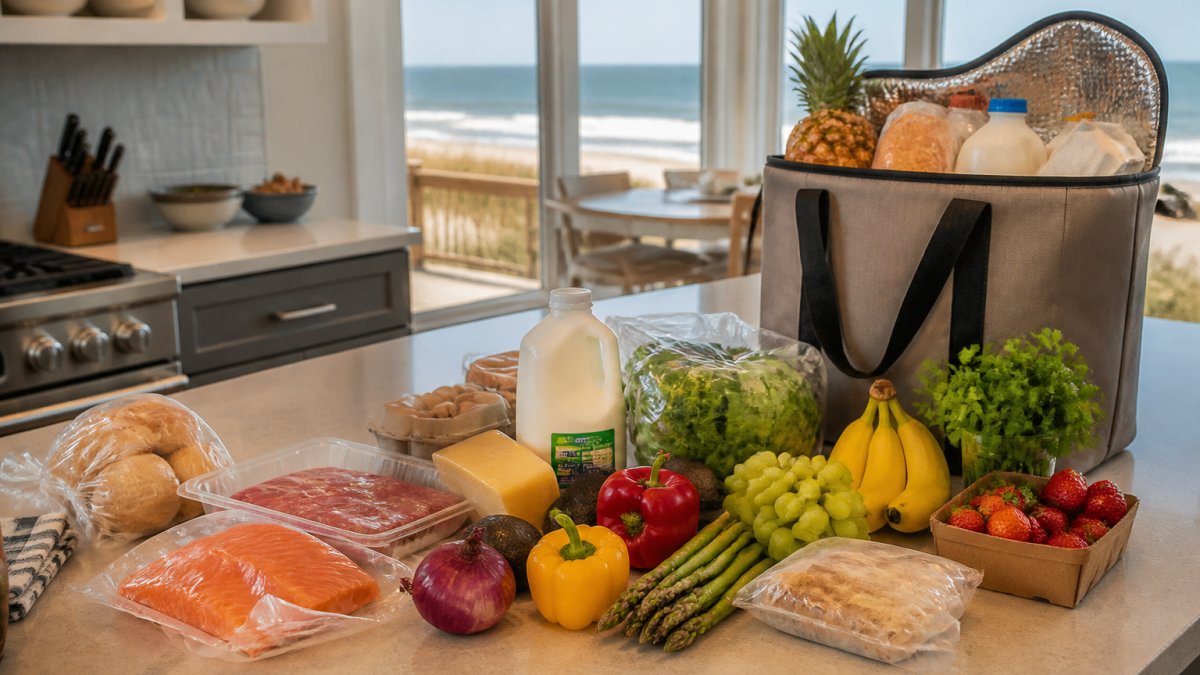 How to Keep Vacation Groceries Fresh: OBX Guide