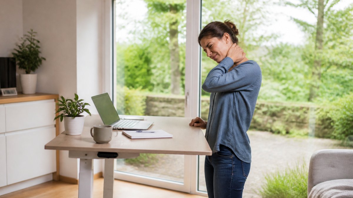 How to Know If a Standing Desk Is Worth It for Neck Pain
