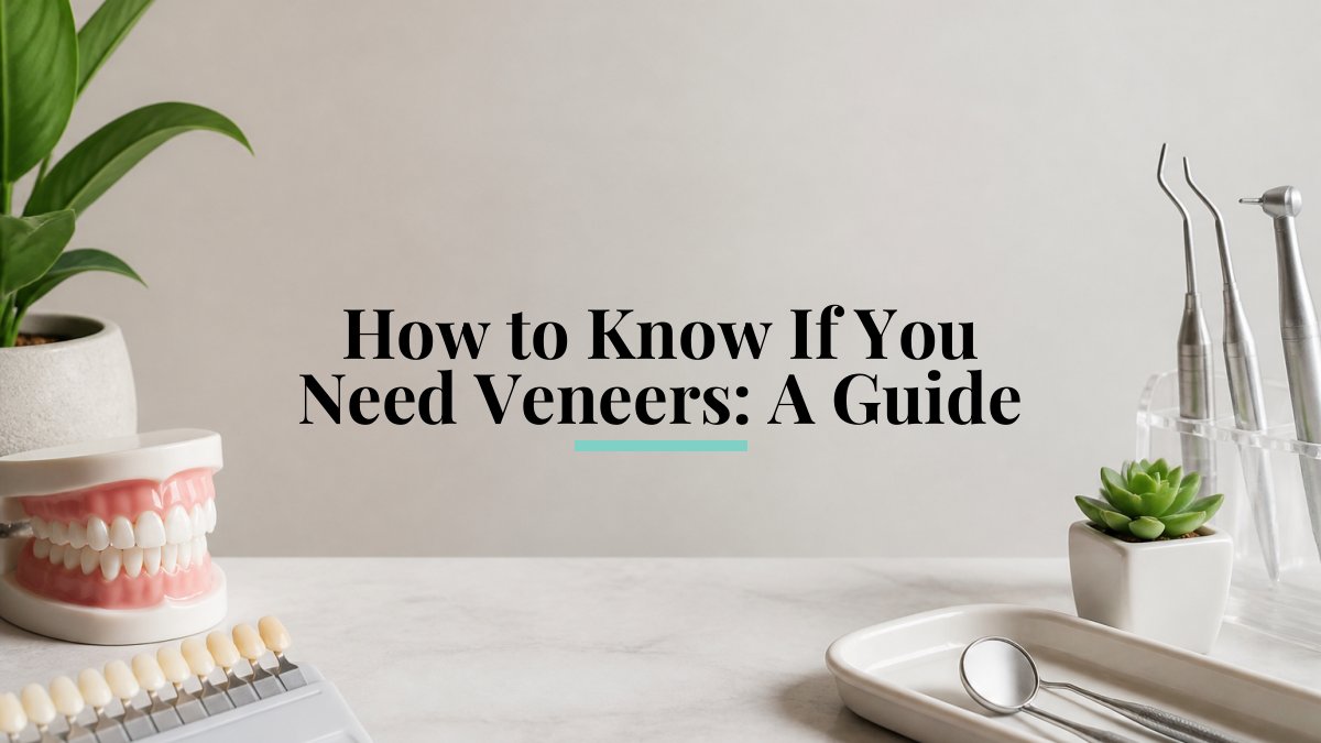 How to Know If You Need Veneers: A Guide