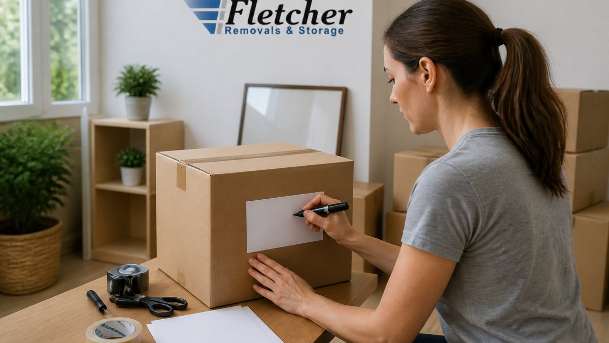 How to Label Moving Boxes Effectively: 7 Simple Steps