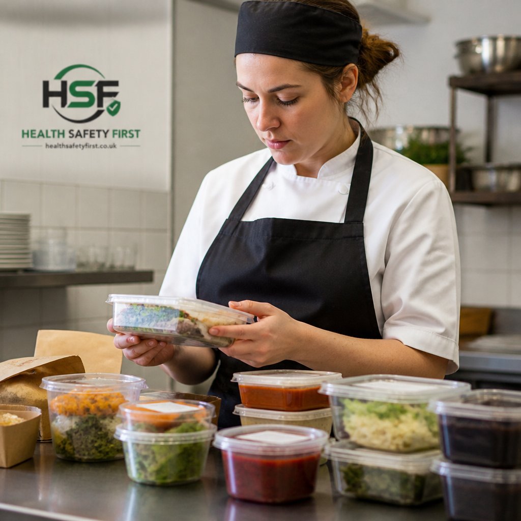 How to Label Prepacked Food for Sale: UK Guide