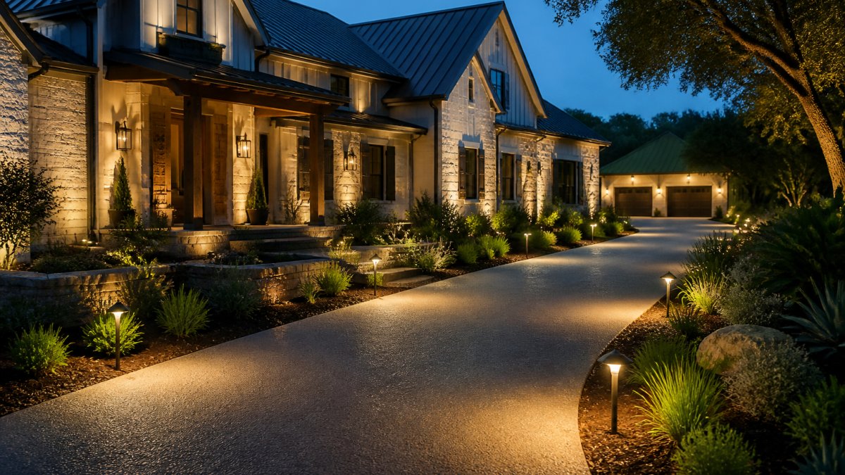 How to Layer Outdoor Lighting for Security