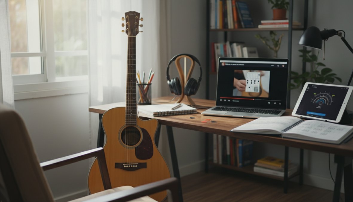 How to Learn Guitar Online Effectively for Beginners