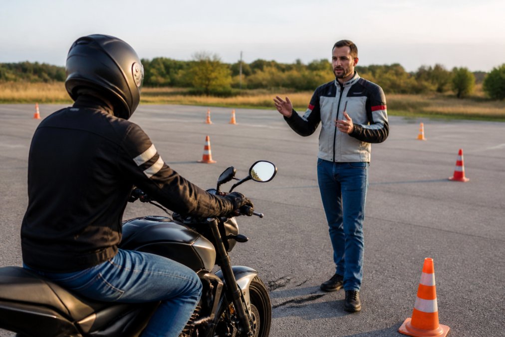 How to Learn Motorcycle Riding: A Beginner's Guide