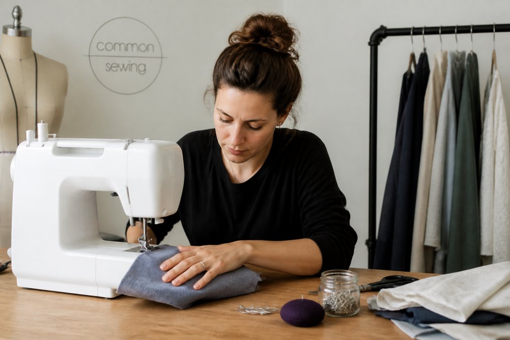 How to Learn Sewing Without Tutorials