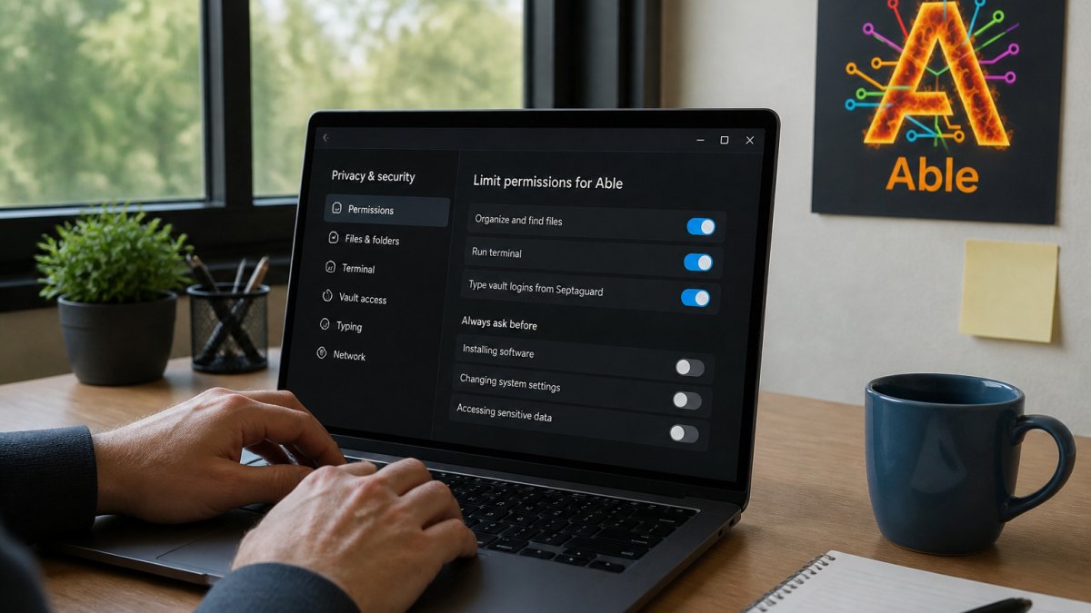 How to Limit AI Agent Permissions on Your Windows PC