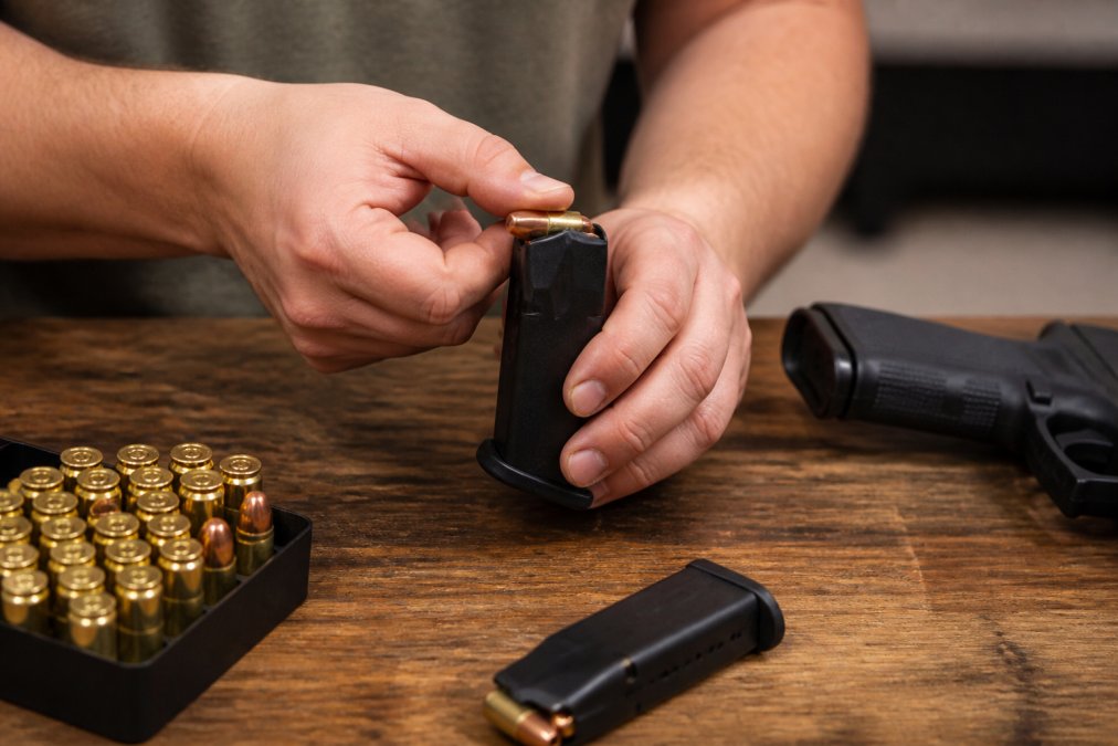 How to Load 9mm Magazines Faster