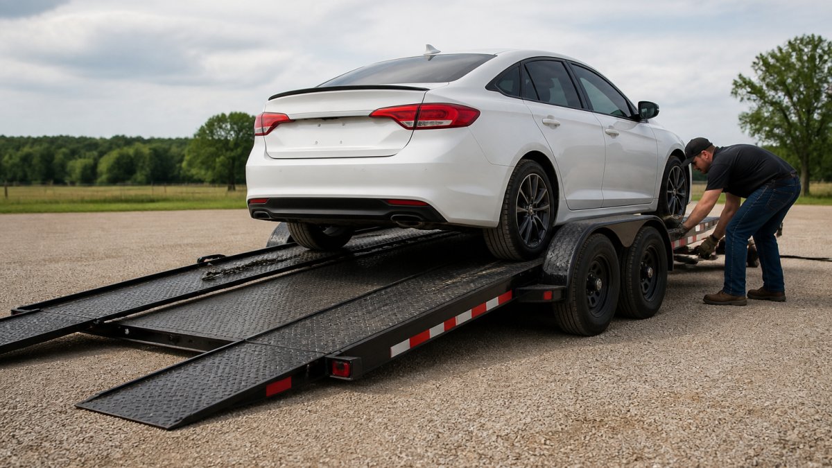 How to Load a Car Hauler Safely: Step-by-Step