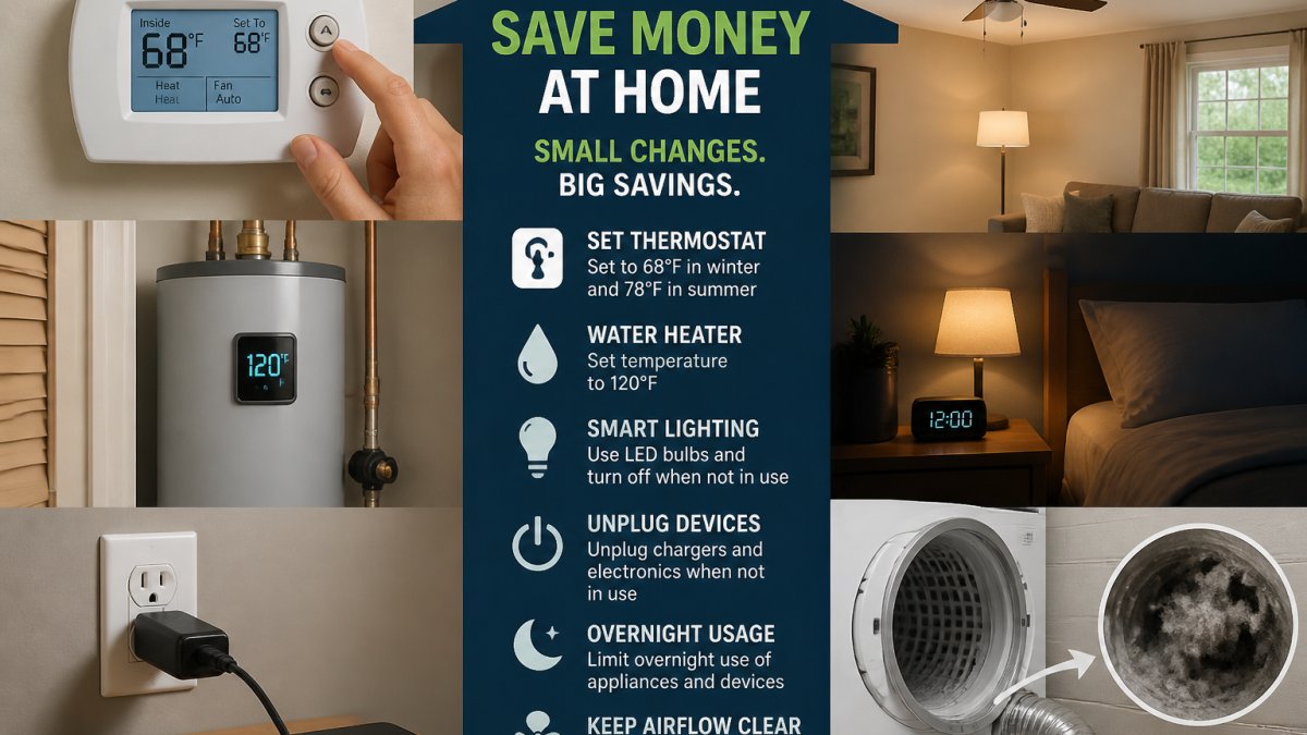 How to Lower Your Energy Bills: Simple Ways to Save Money
