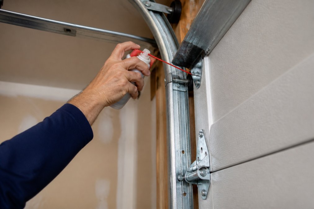 How to Lubricate Garage Door Tracks: Step-by-Step